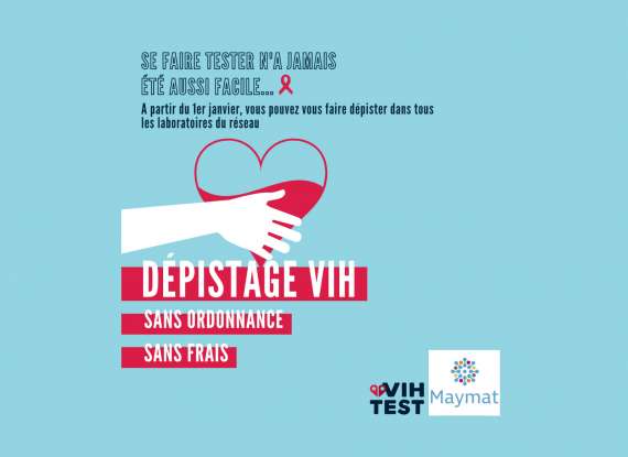 Point sur le dépistage du VIH sans ordonnance