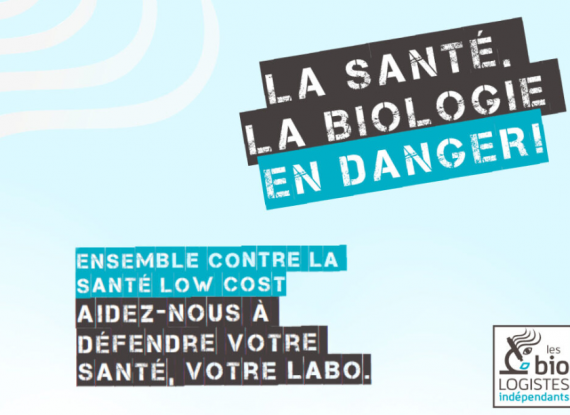 Nouvelle grève nationale des laboratoires de biologie médicale